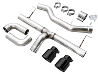 Thumbnail for AWE 19-23 BMW 330i / 21-23 BMW 430i Base G2X Track Edition Axle Back Exhaust - Diamond Black