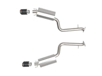 Thumbnail for aFe Lexus IS350 14-22 V6-3.5L Takeda Axle-Back Exhaust System- Carbon Fiber Tip