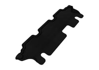 Thumbnail for 3D MAXpider 2008-2019 Dodge Grand Caravan Kagu 3rd Row Floormats - Black