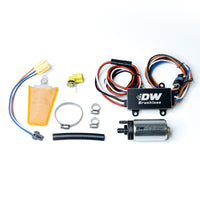 Thumbnail for DeatschWerks DW440 440lph Brushless Fuel Pump w/ PWM Controller & Install Kit 93-07 Subaru WRX