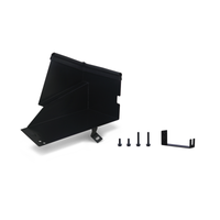 Thumbnail for Mishimoto 06-11 Honda Civic Si Performance Air Intake w/ Heat Shield - Wrinkle Black