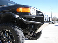 Thumbnail for N-Fab RSP Front Bumper 06-17 Toyota FJ Cruiser - Tex. Black - Multi-Mount