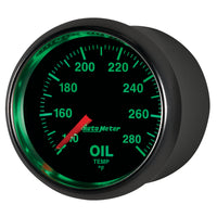Thumbnail for Autometer GS Series 2-1/16in Oil Temperature Gauge 140-280 Degrees Electric Full Sweep