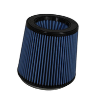 Thumbnail for Injen AMSOIL Replacement Nanofiber Dry Air FIlter 5in Flange Diameter/6.5in Base/6in Height/70 Pleat