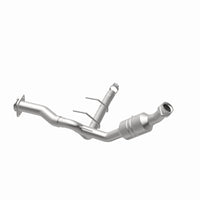 Thumbnail for MagnaFlow 11-14 Ford F-150 5.0L Direct Fit CARB Compliant Left Catalytic Converter