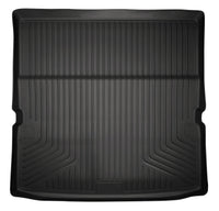 Thumbnail for Husky Liners 2011 Infiniti QX56 WeatherBeater Black Rear Cargo Liner (Behind 2nd Seat)