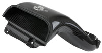Thumbnail for aFe Quantum Cold Air Intake System Scoop 18-20 Ford F150 EcoBoost V6-3.5L/2.7L - Carbon Fiber