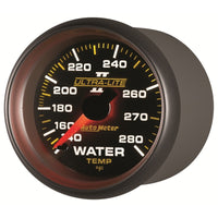 Thumbnail for Autometer Ultra-Lite II 52mm 140-280 Deg F Mechanical Water Temp Gauge