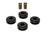 Thumbnail for Energy Suspension 79-85 Mazda RX7 Black Front Strut Rod Bushing Set