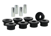Thumbnail for Whiteline Plus 7/96-2/03 Toyota Landcruiser Rear Trailing Arm Upper Bushing Kit
