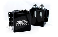 Thumbnail for DeatschWerks 2.5L Modular Surge Tank (Fits 1-2 DW250iL Fuel Pumps - Pumps Not Included)