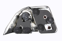 Thumbnail for ANZO 2001-2004 Honda Civic Taillights Black