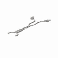 Thumbnail for MagnaFlow 10-11 Camaro 6.2L V8 2.5 inch Street Series Stainless Cat Back Performance Exhaust