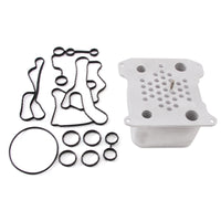 Thumbnail for Mishimoto 08-10 Ford 6.4L Powerstroke Replacement Oil Cooler Kit