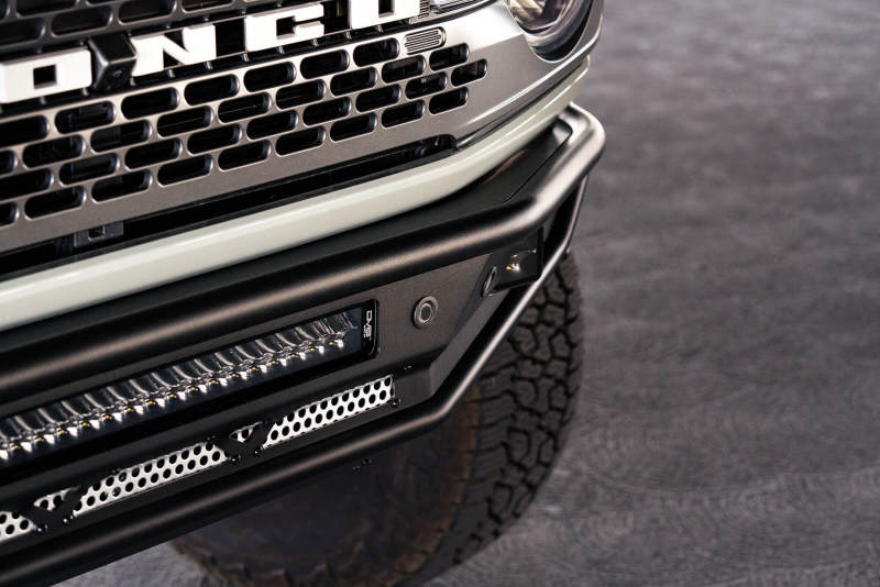DV8 Offroad 21-22 Ford Bronco Competition Series Front Bumper