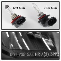 Thumbnail for xTune 14-15 Chevy Silverado 1500 (New Body) OEM Style Headlights w/Trim - Blk (HD-JH-CS14-CC-BK)