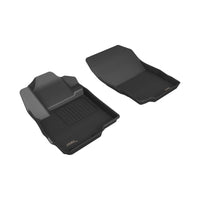 Thumbnail for 3D Maxpider 18-23 Mitsubishi Eclipse Cross Kagu Floor Mat- Black R1