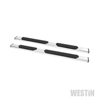 Thumbnail for Westin 2007-2018 Chevy Silverado Crew Cab R5 Nerf Step Bars - SS