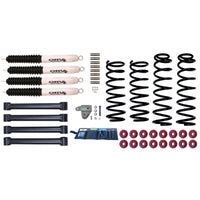 Thumbnail for Rugged Ridge 3-In Lift Kit w/ Shocks 93-98 Grand Cherokee