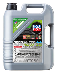 Thumbnail for LIQUI MOLY 5L Special Tec AA Motor Oil SAE 10W30 Diesel