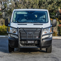 Thumbnail for Westin 15-21 Ford Transit 150/250/350 HDX Grille Guard - Black