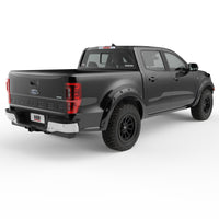 Thumbnail for EGR 19-22 Ford Ranger Painted To Code Shadow Traditional Bolt-On Look Fender Flares Black Set Of 4