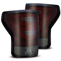 Thumbnail for AlphaRex 07-13 Toyota Tundra PRO-Series LED Tail Lights Red Smoke