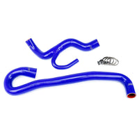 Thumbnail for HPS Blue Reinforced Silicone Radiator Hose Kit Coolant for Jeep 12-18 Grand Cherokee WK2 SRT8 6.4L