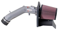 Thumbnail for K&N 05-07 Honda Accord L4-2.4L Silver Typhoon Short Ram Intake