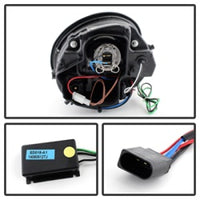 Thumbnail for Spyder Volkswagen Beetle 1998-2005 Projector Headlights DRL Chrome PRO-YD-VB98-DRL-C