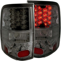 Thumbnail for ANZO 2004-2006 Ford F-150 LED Taillights Smoke