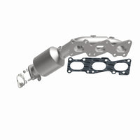 Thumbnail for MagnaFlow OEM Grade Federal / EPA Compliant Manif Catalytic Converter 09-11 Hyundai Genesis V6 3.8L