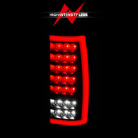 Thumbnail for ANZO 00-06 Chevrolet Tahoe / GMC Yukon Full LED Taillights w/ Lightbar Black Housing/Smoke Lens