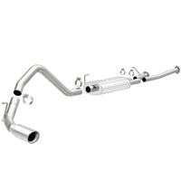 Thumbnail for MagnaFlow 14 Toyota Tundra V8 4.6L/5.7L Stainless Cat Back Exhaust Side Rear Exit