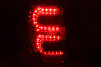 Thumbnail for ANZO 1999-2004 Jeep Grand Cherokee LED Taillights Red/Smoke