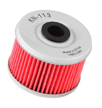 Thumbnail for K&N Honda 2.031in OD x 1.469in H Oil Filter