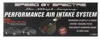 Thumbnail for Spectre 94-01 Dodge RAM 1500/2500 V8-5.2/5.9L F/I Air Intake Kit - Polished w/Red Filter