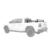 Thumbnail for Go Rhino 15-22 Ford F-150 / 07-21 Toy. Tundra XRS Cross Bars Kit - Tex Blk (Attch Tonneau Cvr T-Trk)