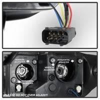 Thumbnail for Spyder BMW Z4 03-08 Projector Headlights Halogen Model Only - LED Halo Black PRO-YD-BMWZ403-HL-BK