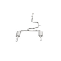 Thumbnail for MagnaFlow 00-05 Chevy Impala/Monte Carlo V6 3.4L/3.8L Dual Rear Exit Stainless Cat-Back Perf Exhaust