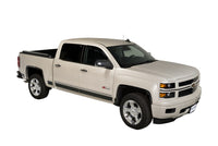 Thumbnail for Putco 14-18 Chevy Silverado LD - Crew Cab - 5.5in Bed (10pcs) Black Platinum Rocker Panels