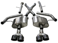 Thumbnail for Corsa 2018-2021 Jeep Grand Cherokee TrackHawk 6.2L Xtreme Cat-Back Dual Rear Exit w/4.5in BlackTips