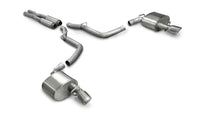 Thumbnail for Corsa 2005-2010 Dodge Charger No Towing Hitch SRT-8 6.1L V8 Polished Xtreme Cat-Back Exhaust