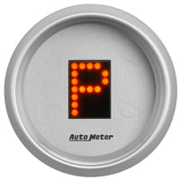 Thumbnail for Autometer Ultra-Lite 2-1/16in (P/R/N/D/L/OD/O/5/4/3/2/1) Digital Gear Position Gauge
