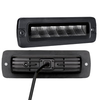 Thumbnail for Go Rhino Xplor Blackout Series Sixline LED Flood Light Kit (Flush Mount) - Blk (Pair)