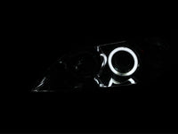 Thumbnail for ANZO 2004-2008 Mazda 3 Projector Headlights w/ Halos Chrome