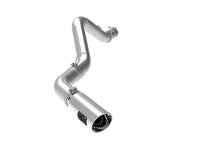 Thumbnail for aFe Large Bore-HD 5 IN 409 SS DPF-Back Exhaust System w/Polished Tip 20-23 GM Truck V8-6.6L