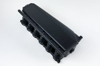 Thumbnail for CSF Gen 2 B58 Race X Charge-Air-Cooler Manifold - Thermal Black Finish