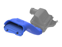 Thumbnail for aFe Rapid Induction Dynamic Air Scoop 2021+ Ford F-150V6/V8 - Blue