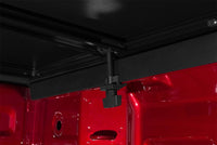 Thumbnail for Lund 19-23 Chevrolet Silverado 1500 (5.5ft. Bed) Genesis Tri-Fold Tonneau Cover - Black